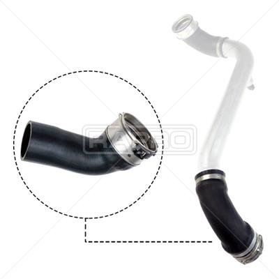 TURBOSARJ HORTUMU SOL BMW M57N X5 E53 BUYUK - RAPRO - OEM 11617799395