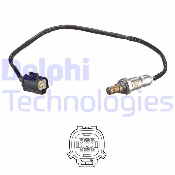 HEGO SENSÖRÜ FORD BMAX-CMAX-ECOSPORT-FİESTA-FOCUS-KUGA-MONDEO-CONNECT-COURİER 15> 1.5 TDCİ - DELPHI - OEM F1F1