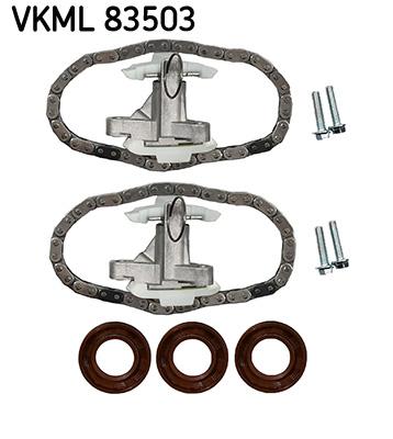 EKSANTRIK ZINCIR SETI LAND ROVER 276DT 306DT DISCOVERY L319 L462 RANGE ROVER L405 L494 L560 . JAGUAR S-TYPE 2 X200 XF I X250 XJ X350 X358 XJ X351 . PEUGEOT P407-P607-C5-C6 2.7-3.0 HDI - SKF - OEM 1316113