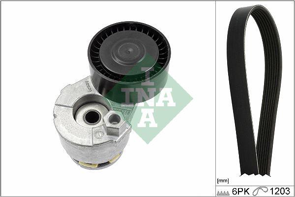 ALTERNATÖR GERGİ KİTİ(KUTUKLU)CLIO II 01>06 FLUENCE 10>LAGUNA III 07>15MEGANE II 02>08MEGANE III 08> JUKE (F15) 10>DUSTER 10>SANDERO II 12> DOKKER 12> 1.4 K4J 1.5 DCI K9K 1.6 K4M (K026PK1203) - INA - OEM 7701476476
