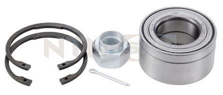 ÖN TEKER RULMANI OPEL ASTRA F 92> VECTRA A 88> COMBO B-KADETT-ASCONA-CALIBRA 82> ESCORT V-VI-VII 90>- FIESTA III-IV 89> (37x39x72) - SNR - OEM 1603191