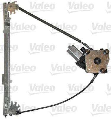 CAM MEKANİZMASI ÖN SOL (MOTORLU) LANCIA LYBRA 1.6 16V-1.6-1.8 16V 2.0 20V (99-05) - VALEO - OEM 46543995
