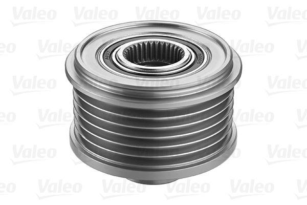 ALTERNATÖR KASNAĞI (RULMANLI) CLIO II-MGN-KNG-SCENIC (K4M-K4J-K9K-F4P) (6 KANAL) (AYARLI) 55.00mm - VALEO - OEM 7701477689