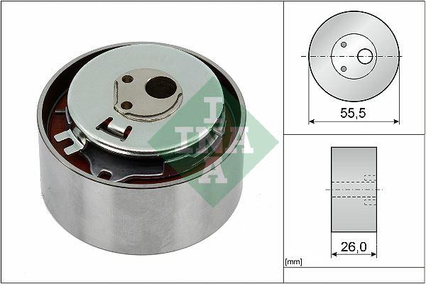 TRIGER GERGI RULMANI (FIAT) ALBEA DOBLO PALIO LINEA GRANDE PUNTO 1.4 FIRE - INA - OEM 9S516K255AA