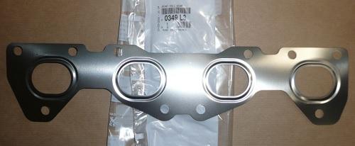 EGZOZ MANİFOLD CONTASI PARTNER-BERLINGO-P206-P208-P301-C-ELYSEE-P307-P308-XSARA-C2-C3-C4 1.4-1.6 VTI - PSA - OEM 0349.L3
