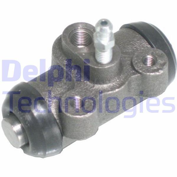 TEKERLEK SİLİNDİRİ DÜZENEĞİ ARKA; SAĞ/SOL BMW 316. 318. 320. 324 01/82>09/93 - DELPHI