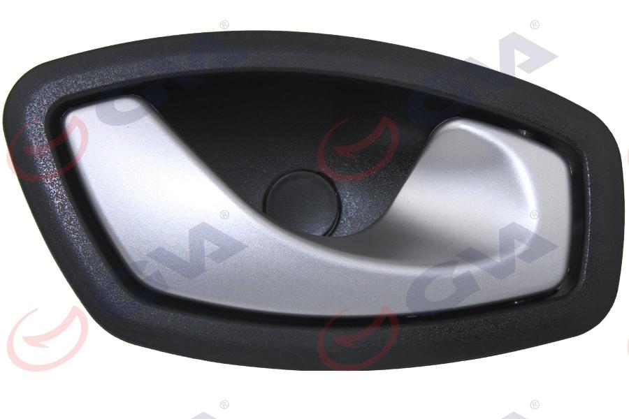İÇ AÇMA KOLU SAĞ (ÖN-ARKA) GÜMÜŞ-SİYAH GÖVDE CLIO (13-18)-FLUENCE (09-)-MEGANE (09-) - GVA - OEM 806700005R