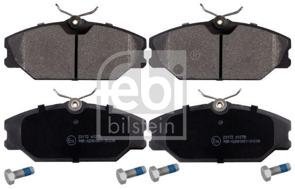 ÖN FREN BALATASI RENAULT MEGANE 99> LAGUNA 95> SCENIC 99> LOGAN 06> SAFRANE 96>00 - FEBI - OEM 7701206379