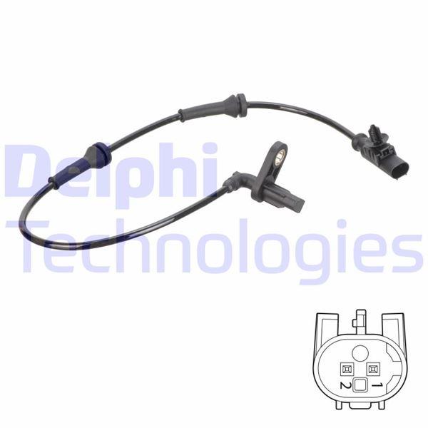 ABS SENSÖRÜ MİCRA-MİCRA CC-NOTE 10-2002> - DELPHI - OEM 47900AX600