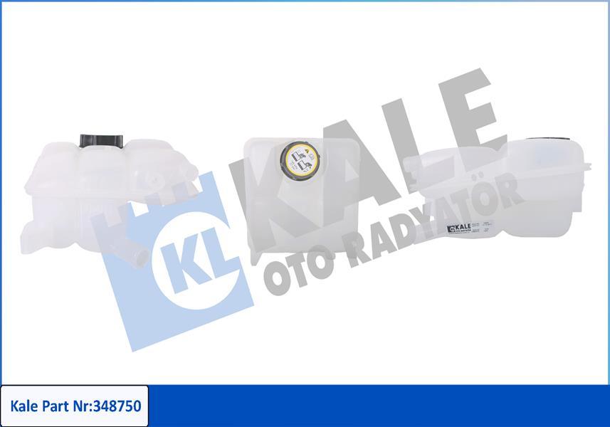 GENLESME TANKI FOCUS C.MAX ZETEC BENZINLI (2010+) (KAPAKSIZ) - KALE - OEM 8V618K218AE