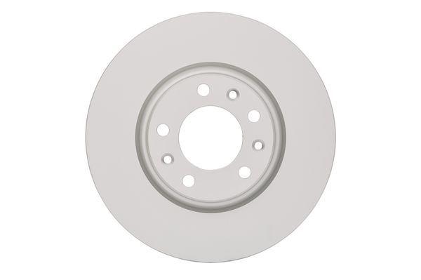 FREN DISKI ON HAVALI 283mm P308 II 1.2VTI 1.5 BlueHDI 13> - BOSCH - OEM 9803918180