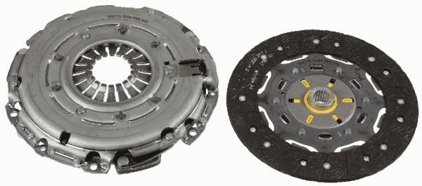 (55513162) DEBRİYAJ SETİ ASTRA J-ASTRA K-INSIGNIA-MOKKA-MERIVA-TRAX B 1.6 -B16DTE-B16DTJ-B16DTH-DTL- DTU-D16DTI - GM - OEM 55513162
