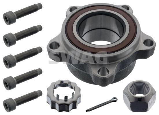 ÖN TEKER BİLYA RULMANI TRANSIT V-347 06>11 BUYUK TIP - SWAG - OEM 6C111K018BA