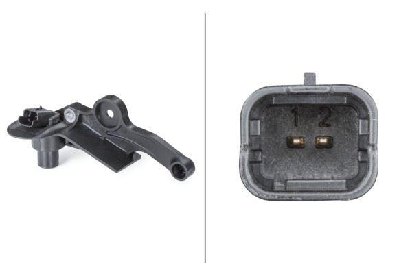 KRANK MİL SENSÖRÜ P106-P206-P208-P301-P306-P307-P308-P1007-BIPPER-PARTNER-BERLINGO-NEMO-C-ELYSEE-C2- C3-C4-SAXO-XSARA-FIORINO 1.1 8V-1.4-1.6 16V VTI - HELLA - OEM 1920.AW