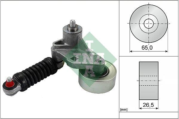 ALTERNATOR GERGI RULMANI P206 CITROEN XSARA 1.4 1.6 98-> - INA - OEM 96218349