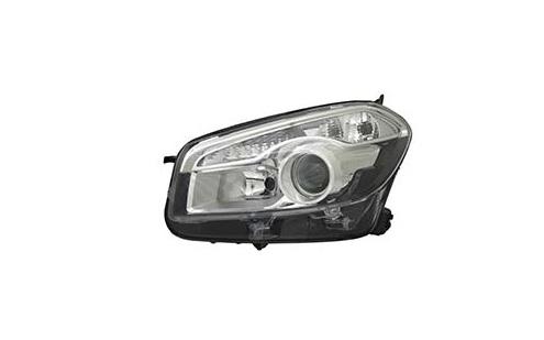 (20-F788-06-2B) FAR SOL NİSSAN QASHQAİ 07>13 (XENON ELK. MOTORLU) H7/H7 - TYC - OEM 26060BR60B