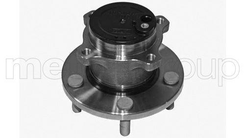 ARKA TEKER PORYASI RULMANLI MAZDA 3 1.6L 2.0L (BK BL kasa) 03-14 / MAZDA 5 1.6L 2.0L (CR19 CW kasa) 05-> (ABS SENSÖRLÜ) - CIFAM - OEM BP4K2615XA