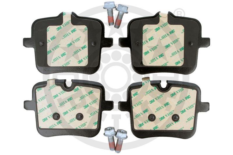 FREN BALATA SETİ DİSKLİ FREN BMW 7 (G11 G12)8 CONVERTİBLE (G14 F91)8 (G15 F92)8 GRAN (G16 F93)X7 (G0 7) 2016/03=> - OPTIMAL - OEM 34216885362