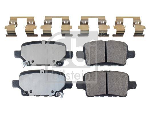 ARKA FREN BALATASI OPEL INSIGNIA B 17>16 (16 INÇ) - FEBI - OEM 1684934080