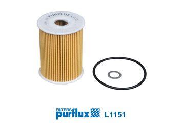 YAĞ FİLTRESİ HYUNDAI AZERA-GENESİS 4X4-GRANDEUR VI - PURFLUX - OEM 263203CKB0