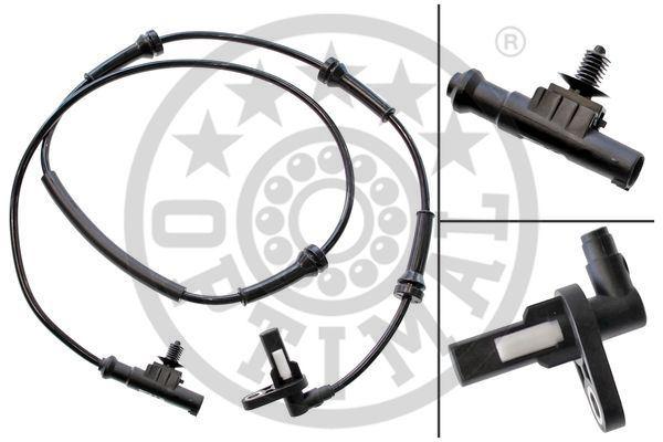 ABS SENSORU ARKA R.R SPORT I L320 09>13 DISCOVERY 3 L319 04>09 DISCOVERY 4 L319 09>18 - OPTIMAL - OEM SSB500100