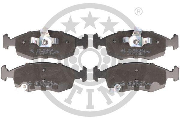 FREN BALATA SETİ DİSKLİ FREN YPSILONPANDA312_-319_)LANCIA: YPSILON312_) - OPTIMAL - OEM 77366274
