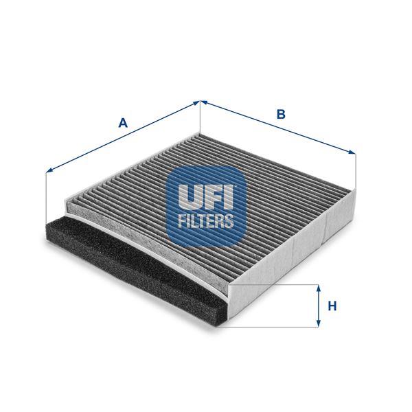 POLEN FİLTRESİ KARBONLU VOLVO S60 (2001-2010) S80 (98-06) V70 (99-07) XC70 (02-07) XC90 (02-14) - UFI - OEM 9171756