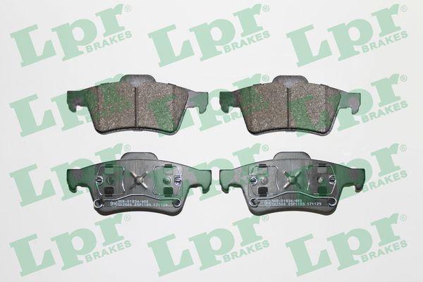 ARKA BALATA RENAULT LAGUNA II 01>07 MEGANE II 02>08 LATITUDE 11> VECTRA C 03>FOCUS II 05>CONNECT 06> CMAX 06> PRIMERA 02> - LPR - OEM 7701206609