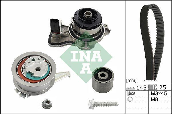 DEVIRDAIMLI TRIGER SETI ( 145X25 ) POLO-FABIA 14>IBIZA IV 15>A1 14>(CUSA-CUSB-CYZA-CYZB) 1.4 TDI - INA - OEM 04L109119D