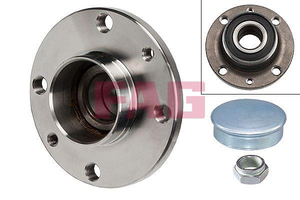 ARKA TEKER PORYASI RULMANLI TEMPRA-DOBLO-PALIO-ALBEA-MAREA ABS`SİZ 4 BİJON(30x117x61.7) - FAG - OEM 71714477