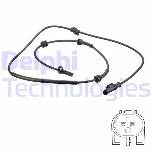 ABS HIZ SENSÖRÜ ARKA 156-GT - DELPHI - OEM 46823095