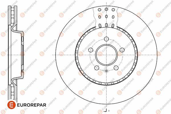 E:1 ÖN FRN DSK — EUROREPAR 1642755180 - EUROREPAR - OEM 1642755180