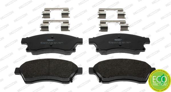 ÖN BALATA (15 INC) ASTRA J 1.3 CDTI-1.4-1.4 TURBO-1.6 1.7 CDTİ 2.0CDTİ 10>AVEO 11>CRUZE 11> - FERODO - OEM 95530019