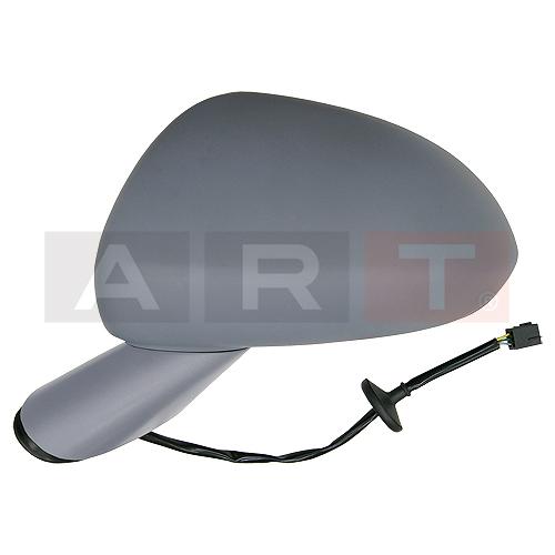 DIŞ DİKİZ AYNASI SOL ELEKTRİKLİ ISITMASIZ ASTARLI KÖR NOKTALI CORSA D-CORSA E 06-19 - GVA - OEM 13187615