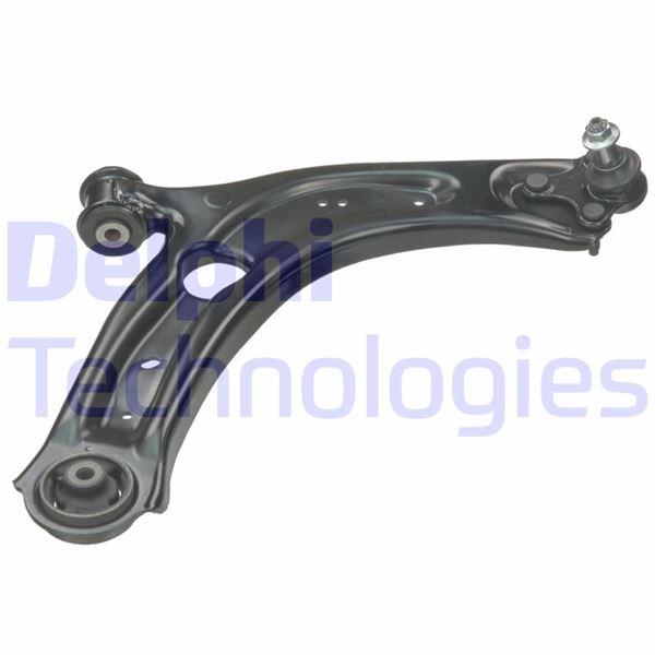 SALINCAK ÖN SAĞ ROTİLLİ VW-SKODA-SEAT-AUDİ-PASSAT-TİGUAN-ARTEON-T-ROC-SUPERB-KODİAQ-ATECA-FORMENTOR-Q3 13> - DELPHI - OEM 3Q0407152F
