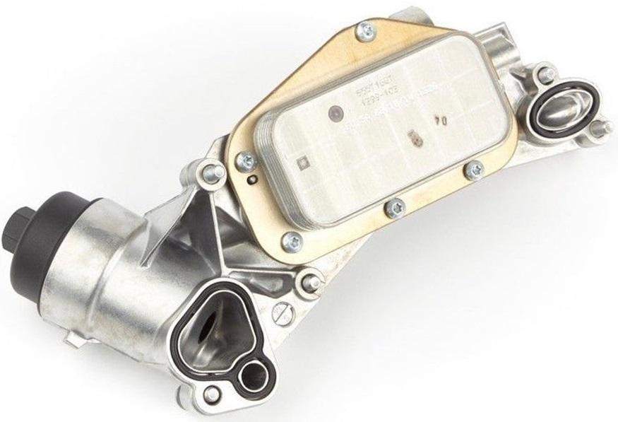 YAĞ SOĞUTUCUSU KOMPLE OPEL INSIGNIA A-ASTRA J-H-MOKKA-VECTRA C-CRUZE 1.6-1.8 A16XER-LET-B16XER-D16-A-X18 - HELLUX - OEM 25199751