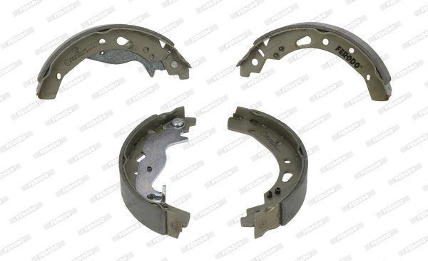 ARKA PABUÇ BALATA FIESTA VI 1.25-1.4-1.6TDCİ 08>MAZDA 2 1.3 1.4 1.5 1.6 MZR 08>(200x32) - FERODO - OEM 8V512200AD