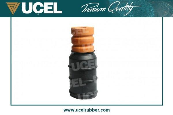 (PUR) AMORTİSÖR TAKOZU+KÖRÜĞÜ (TAKIM) CITROEN JUMPER KUTU (230L)-2.0-1.9 D-2.5 D-2.8 HDI - UCEL - OEM 1313045080