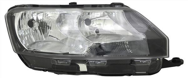 FAR SAĞ SKODA RAPID 1.2-1.2TSI-1.4TSI-1.6TDI 12=> (XENON FAR OLMAYAN ARAÇLAR İÇİN) - VALEO - OEM 5JB941018