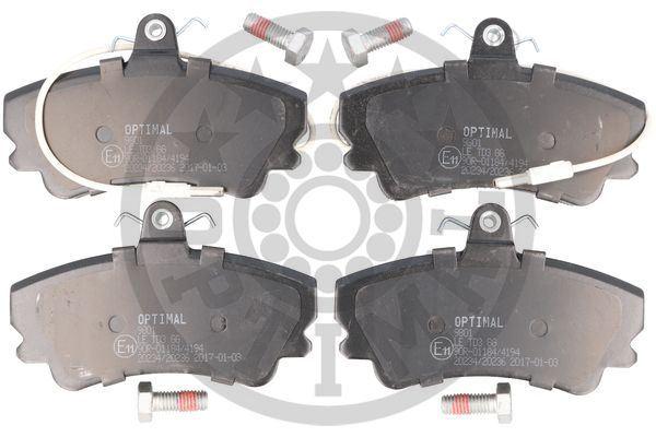 FREN BALATA SETİ DİSKLİ FREN ESPACE IIJ/S63_) - OPTIMAL - OEM 6025170170