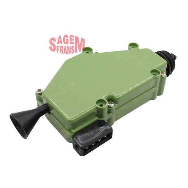 MERKEZI KAPI KILIT MOTORU TRANSPORTER T2-T3-T4 85>04 - SAGEM - OEM 7D0959781A