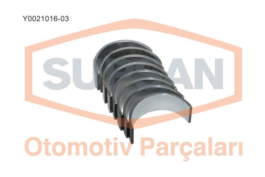 KOL YATAK (0.75) RENAULT R19 MEGANE I-II KANGOO-CLIO I-II DACIA SOLENZA 1.9D (ENG. F8Q ESKİ MOTOR) - SUPSAN - OEM 7711130061