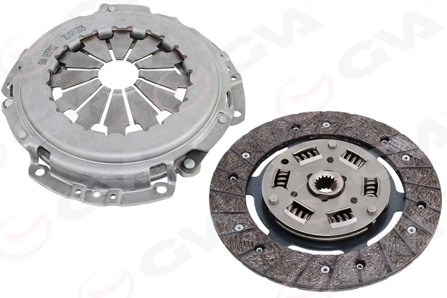 DEBRIYAJ SETI FORD FIESTA-KA-FUSION 1.25 1.4 ZETEC 95-17 (BENZİNLİ) - STAHL - OEM 8V217540A1E