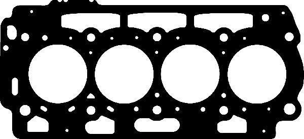 SİLİNDİR KAPAK CONTASI FORD-PEUGEOT-CİTROEN 04> 1.6 TDCİ EURO 4 (3 TIRNAK 1,30 mm) - SKT - OEM 3M5Q