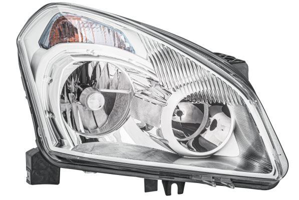 ÖN FAR SAĞ NİSSAN QASHQAİ 07>13 H7 - HELLA - OEM 26010JD910