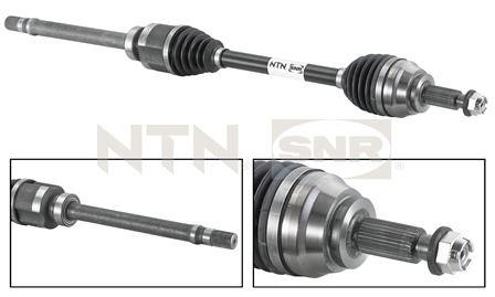 AKS KOMPLE SAG DW6 OTOMATIK 6 VITES 4×2 TALISMAN 1.6 R9M - SNR - OEM 391009398R