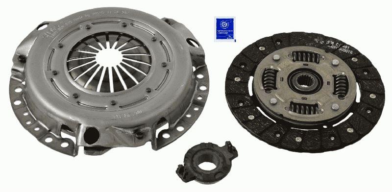 DEBRİYAJ SETİ BERLINGO-PARTNER-XANTIA-XSARA-306-406-1.6-1.8İ-1.8 16V (XU7JB-XU7JP-XU5JP) - SACHS - OEM 2050.74
