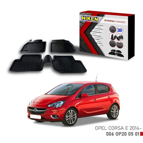 3D PASPAS OPEL CORSA E 2014- - NIKEN