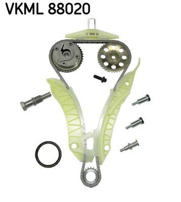 EKSANTRİK ZİNCİR KİTİ P207-P208-P308-P508-P3008-P5008-C4-C5-DS3-DS4-DS5 1.6 THP - SKF - OEM 9824831480