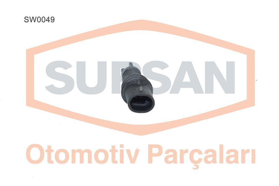 HAVA SICAKLIK SENSÖRÜ ASTRA G-H COMBO B -CORSA D-MERIVA A-VECTRA B-ZAFIRA B 1.4-1.6 16V XE-XEP-XER 145-146- - SUPSAN - OEM 60606033